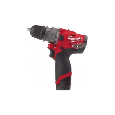 Akumuliatorinis suktuvas-gręžtuvas MILWAUKEE M12 FPDXKIT-202X, 12 V, 2x2,0 Ah 1