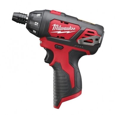 Akumuliatorinis suktuvas MILWAUKEE M12 BSD-0, 4933447135, 12 V (be akum. ir krov.)