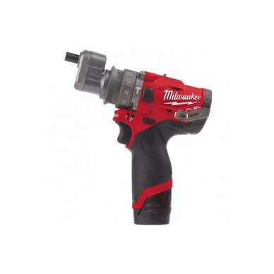 Akumuliatorinis suktuvas-gręžtuvas MILWAUKEE M12 FPDXKIT-202X, 12 V, 2x2,0 Ah 2