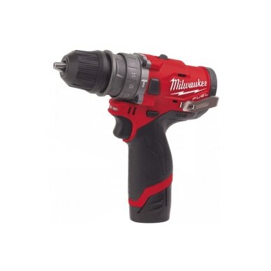 Akumuliatorinis suktuvas-gręžtuvas MILWAUKEE M12 FPDXKIT-202X, 12 V, 2x2,0 Ah 6