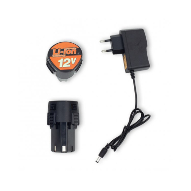 Akumuliatorinis suktuvas - gręžtuvas ProCraft PA12Li Compact, 12 V, 2x1.5 Ah, 22 Nm 8