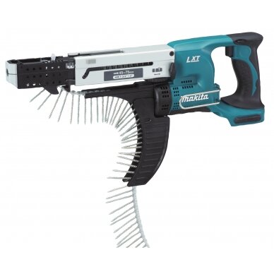 Akumuliatorinis suktuvas Makita DFR750Z, 18V Li-ion