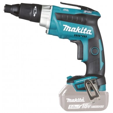 Akumuliatorinis suktuvas Makita DFS251Z, 18V Li-ion