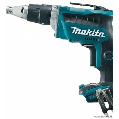 Akumuliatorinis suktuvas Makita DFS452Z, 18 V Li-ion