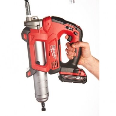 Akumuliatorinis tepimo presas MILWAUKEE M12 GG-401B 4