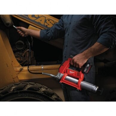 Akumuliatorinis tepimo presas MILWAUKEE M12 GG-401B 5