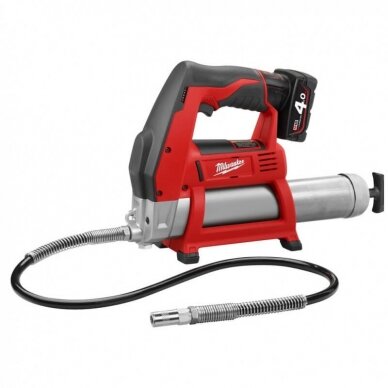 Akumuliatorinis tepimo presas MILWAUKEE M12 GG-401B