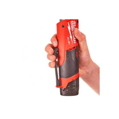 Akumuliatorinis terkšlinis suktuvas 1/2" MILWAUKEE M12 FIR12-0 3