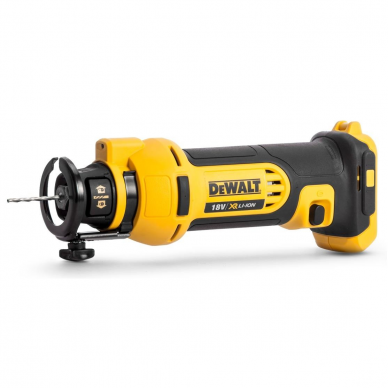 Akumuliatorinis tiesinis pjūklas DeWalt DCS551N, 18 V, (be akum. ir krov.) 1