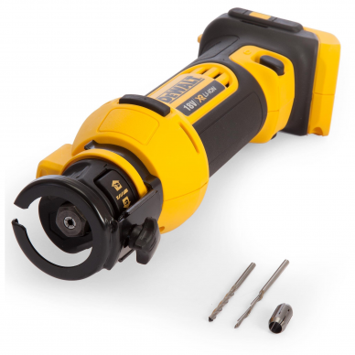 Akumuliatorinis tiesinis pjūklas DeWalt DCS551N, 18 V, (be akum. ir krov.) 2