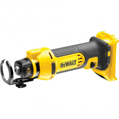 Akumuliatorinis tiesinis pjūklas DeWalt DCS551N, 18 V, (be akum. ir krov.)