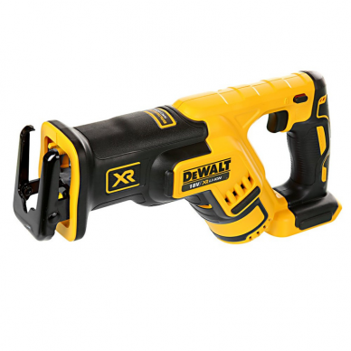 Akumuliatorinis tiesinis pjūklas DeWalt DCS367N-XJ, 18 V, (be akum. ir krov.) 1