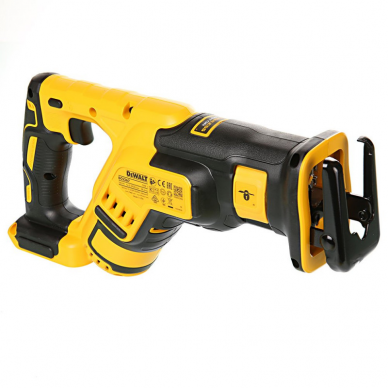 Akumuliatorinis tiesinis pjūklas DeWalt DCS367N-XJ, 18 V, (be akum. ir krov.) 2