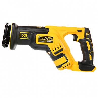 Akumuliatorinis tiesinis pjūklas DeWalt DCS367N-XJ, 18 V, (be akum. ir krov.)