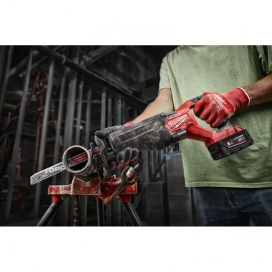 Akumuliatorinis tiesinis pjūklas MILWAUKEE M18 FSZ-0X 10