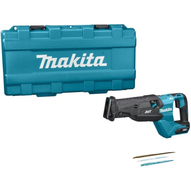 Akumuliatorinis tiesinis pjūklas lagamine XGT ® 40Vmax Makita JR001GZ