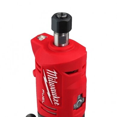 Akumuliatorinis tiesinis šlifuoklis MILWAUKEE M12 FDGS-422B, 12 V, 2,0 Ah, 4,0 Ah 3