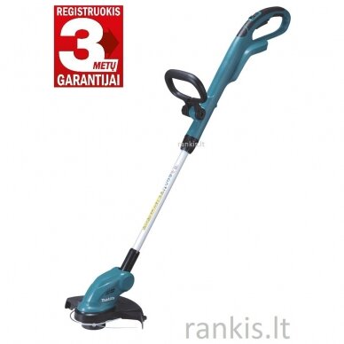 Akumuliatorinis trimeris Makita DUR181Z 18V Li-ion (3 metų garantija)