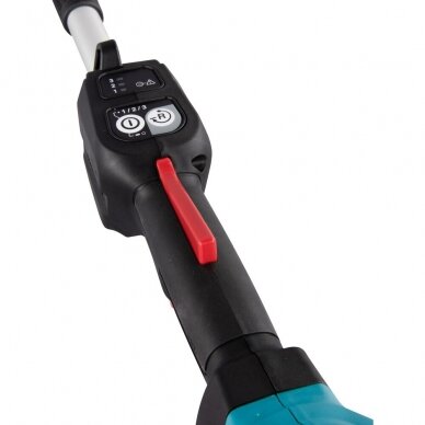 Akumuliatorinis multi sistemos variklis Makita UX01GZ + krūmapjovė, 40V, 4.0 Ah, XGT® 5