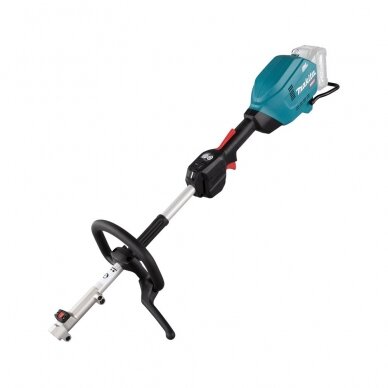 Akumuliatorinis multi sistemos variklis Makita UX01GZ + krūmapjovė, 40V, 4.0 Ah, XGT® 1