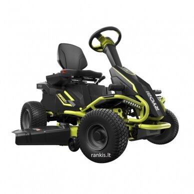 Akumuliatorinis vejos traktorius Ryobi RM480E 48V, 96 cm