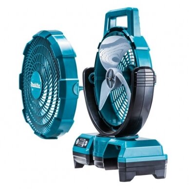 Akumuliatorinis ventiliatorius Makita DCF203Z, 14,4V/18V 3