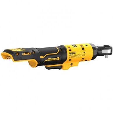 Akumuliatorinis veržliaraktis DeWalt DCF504D1-QW, 1/4" 12V, 1x2.0Ah 1