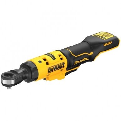 Akumuliatorinis veržliaraktis DeWalt DCF504N-XJ, 1/4", 54Nm, 12V (be akum. ir krov.)