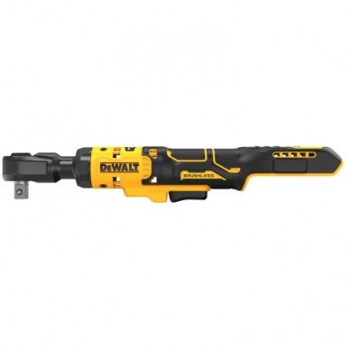 Akumuliatorinis veržliaraktis DeWalt DCF512D1-QW, 18V, 1/2" (1x2,0Ah) 1