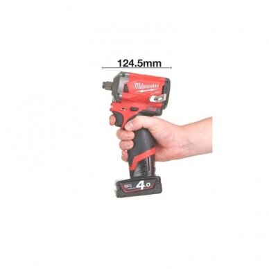 Akumuliatorinis veržliasukis MILWAUKEE M12 FIWF12-0 1