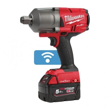 Akumuliatorinis veržliasukis MILWAUKEE M18 ONEFHIWF34-502X 1