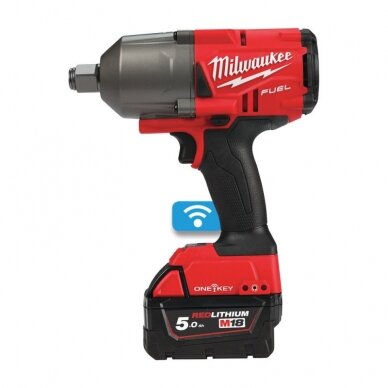 Akumuliatorinis veržliasukis MILWAUKEE M18 ONEFHIWF34-502X