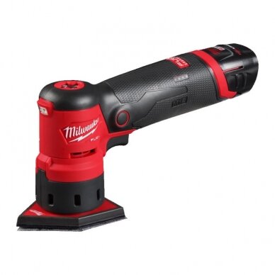 Akumuliatorinis vibracinis šlifuoklis MILWAUKEE M12 FDSS-422B 1