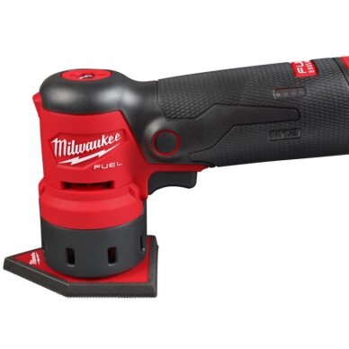 Akumuliatorinis vibracinis šlifuoklis MILWAUKEE M12 FDSS-422B 2