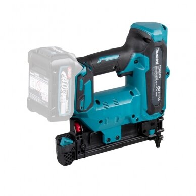 Akumuliatorinis viniakalis XGT 18Ga Makita FN001GZ, 40V 4