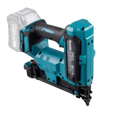 Akumuliatorinis viniakalis XGT 18Ga Makita FN001GZ, 40V 6