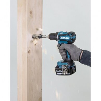 Akumuliatorinių bešepetėlių įrankių komplektas (DDF485z+DTD153z), MAKITA DLX2289TJ, 2X5Ah 5