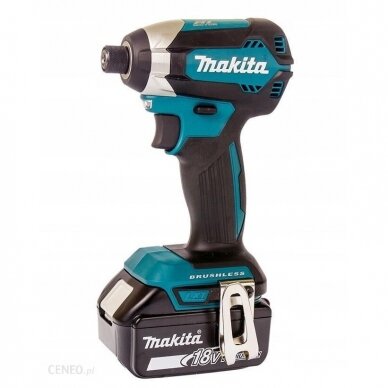 Akumuliatorinių bešepetėlių įrankių komplektas (DDF485z+DTD153z), MAKITA DLX2289, 2X3Ah 4