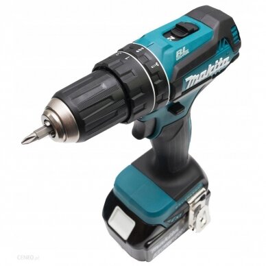 Akumuliatorinių bešepetėlių įrankių komplektas (DDF485z+DTD153z), MAKITA DLX2289, 2X3Ah 2