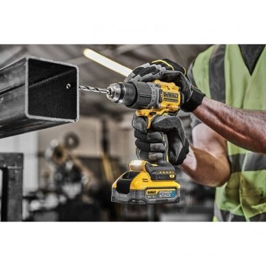 Akumuliatorinių įrankių komplektas DeWalt DCK2062E2T-QW, 18V, 2x1.7 Ah 1