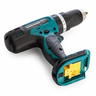 Akumuliatorinių įrankių komplektas MAKITA DLX2114S 18V (DHP453Z + DUR181Z, 1X3.0Ah) 2