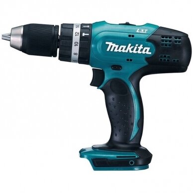 Akumuliatorinių įrankių komplektas MAKITA DLX2114S 18V (DHP453Z + DUR181Z, 1X3.0Ah) 3