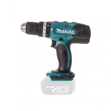 Akumuliatorinių įrankių komplektas MAKITA DLX2114S 18V (DHP453Z + DUR181Z, 1X3.0Ah) 4