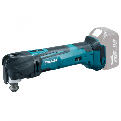 Akumuliatorinių įrankių komplektas MAKITA DLX3138TJ (DDF484; DHS660; DTM51 + 2X5,0Ah), 18V, LXT, BL-motor 3