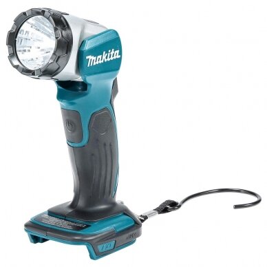 Akumuliatorinių įrankių rinkinys Makita DLX6100PX1 (DHP482 + DTD156 + DTM51Z + DHR202 + DGA452 + DML802); 18 V; 3x3,0 Ah 4