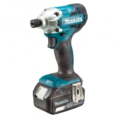 Akumuliatorinių įrankių rinkinys Makita DLX6100PX1 (DHP482 + DTD156 + DTM51Z + DHR202 + DGA452 + DML802); 18 V; 3x3,0 Ah 5