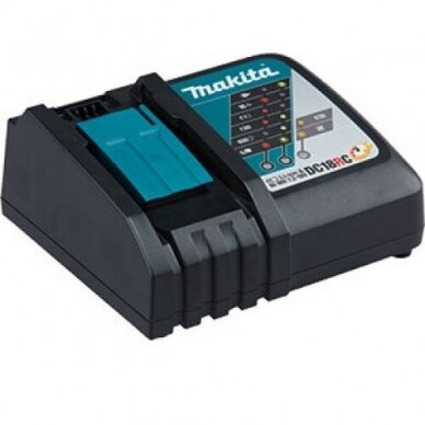 Akumuliatorinių įrankių rinkinys Makita DLX7019TX1, 18 V, 2x5,0Ah 2