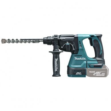 Akumuliatorinių įrankių rinkinys MAKITA DLX5032T, 18 V; 3x5,0 Ah. 4