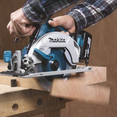 Akumuliatorinių įrankių rinkinys MAKITA DLX5032T, 18 V; 3x5,0 Ah. 10