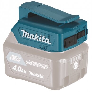 Akumuliatorių adapteris 10,8V -> USB Makita SEAADP06